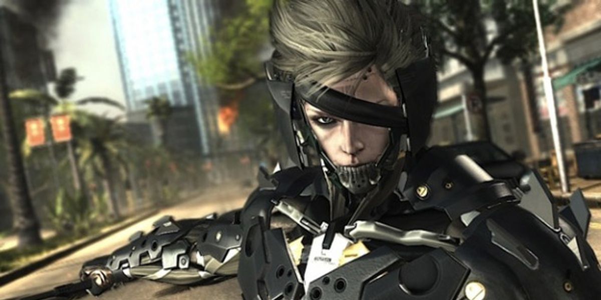 Metal Gear Rising Cyborg Raiden 