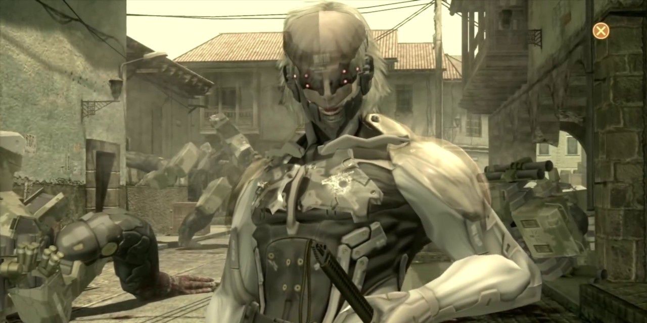 Metal Gear Solid 4 Cyborg Raiden 