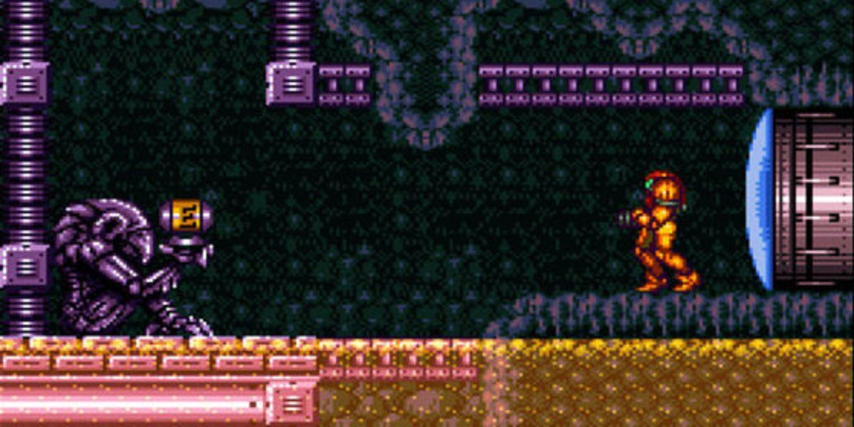 Super metroid energy tank discovery