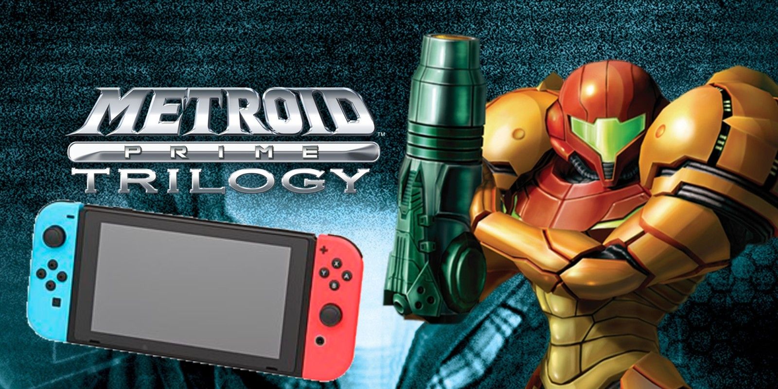 Metroid Prime Trilogy Switch