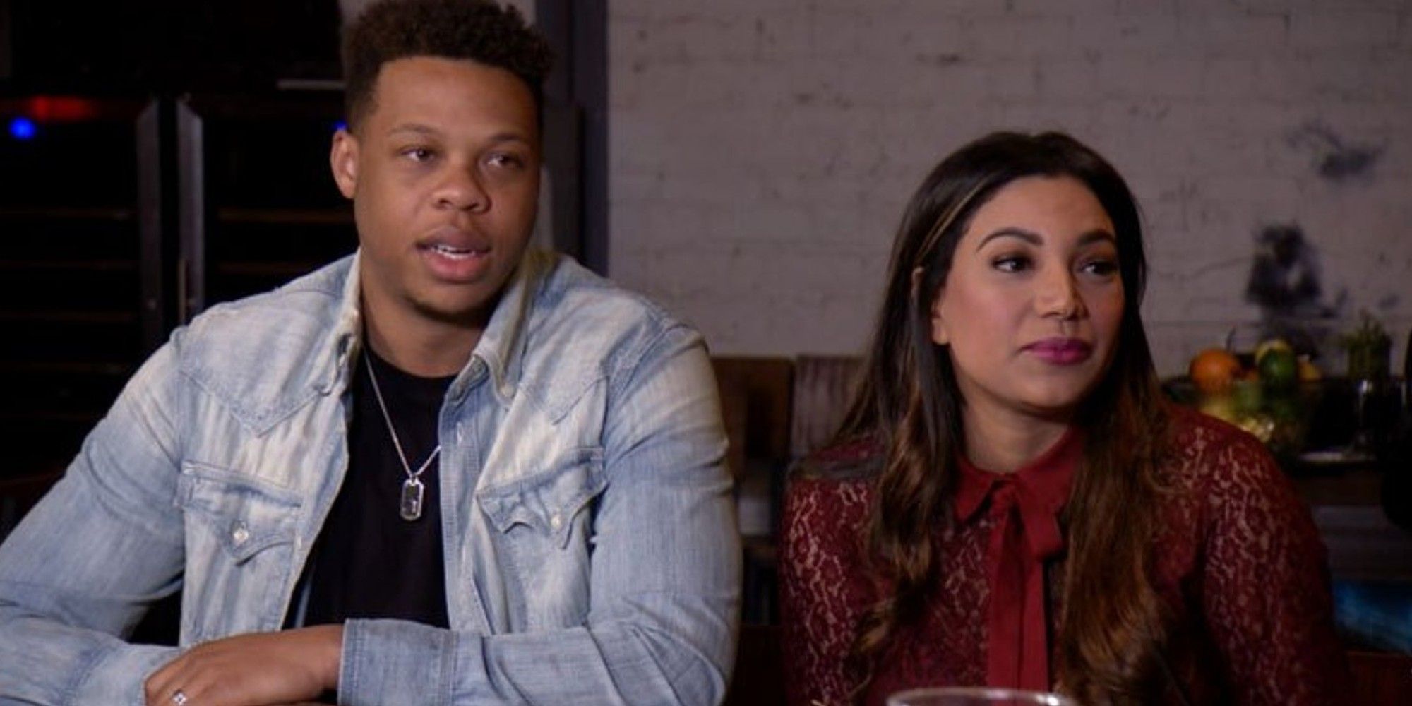 Mia Bally and Tristan Thompson from Married at First Sight season 7