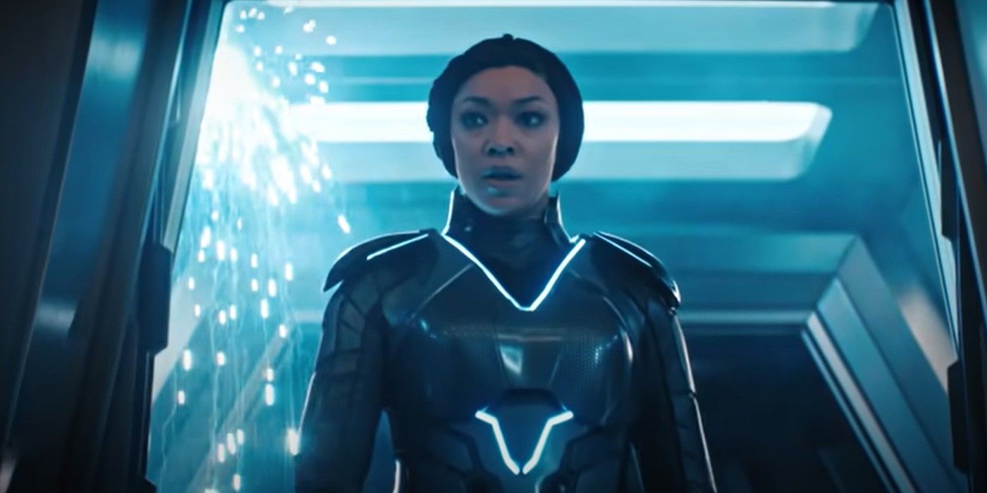 Michael Burnham in Star Trek Discovery season 4