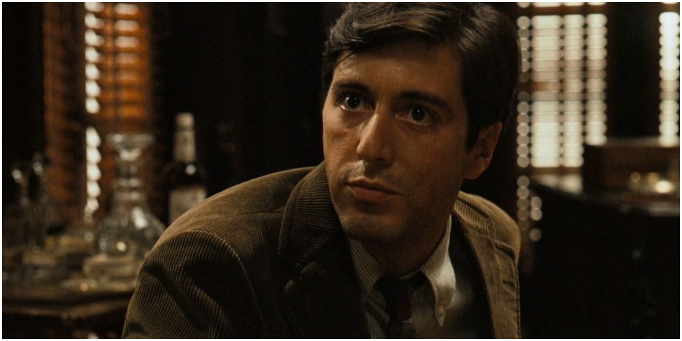 Michael Corleone steps into life of crime.