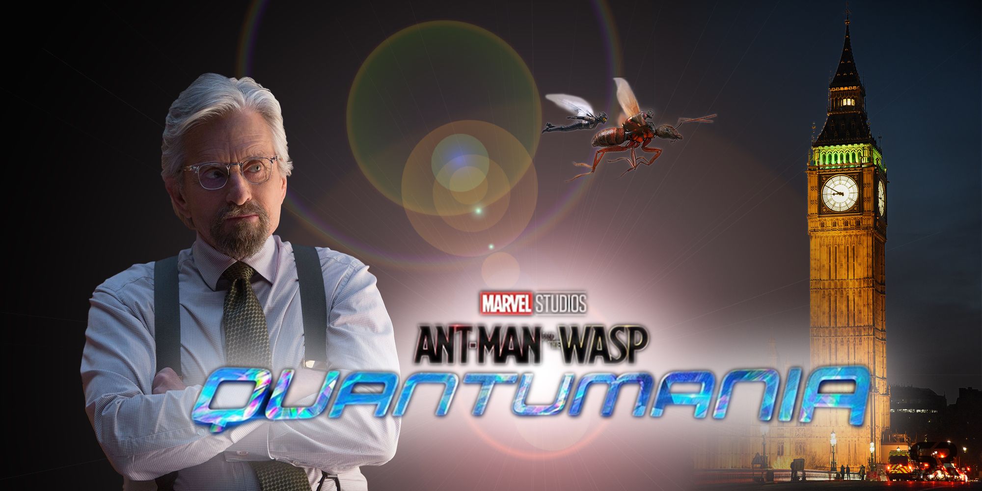 Ant-Man 3 filming in London in July says Michael Douglas