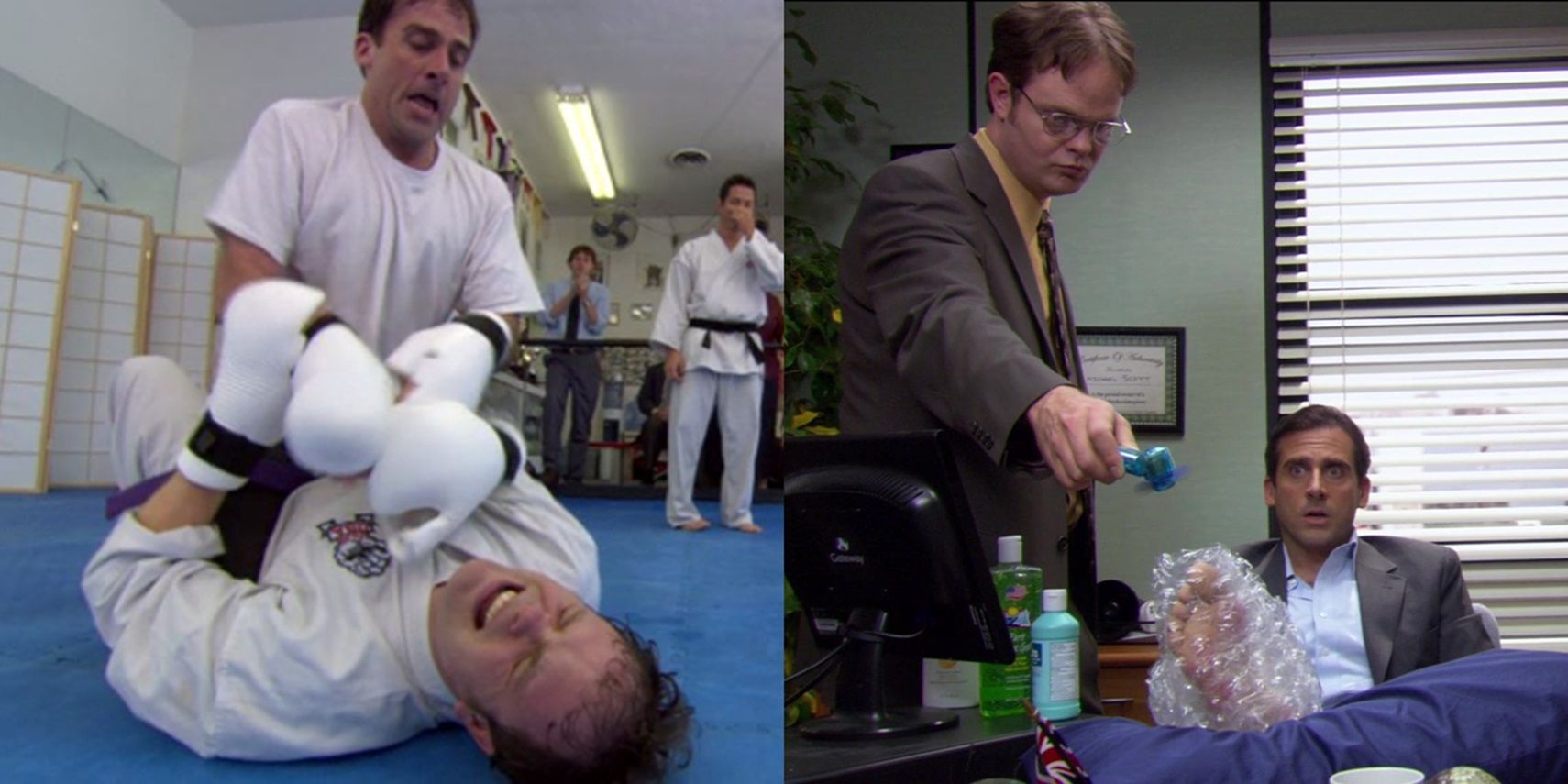 The Office Michael And Dwight