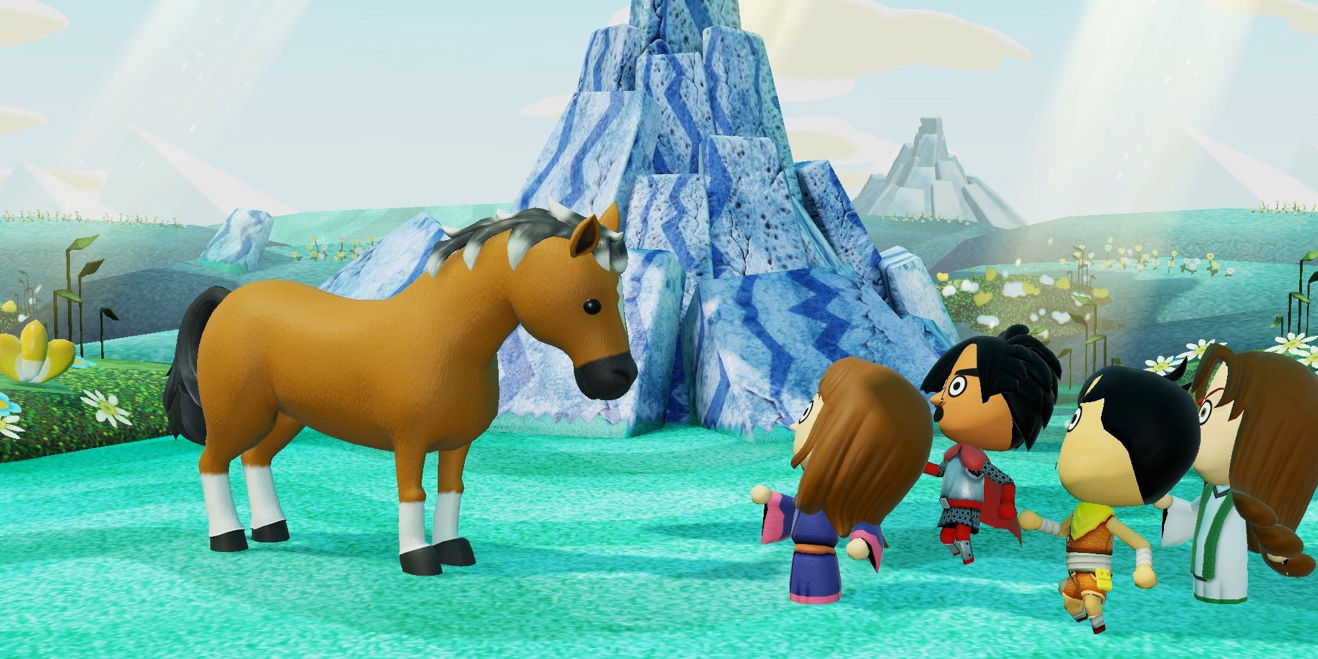 Miitopia Switch Version Differences 3DS Horse