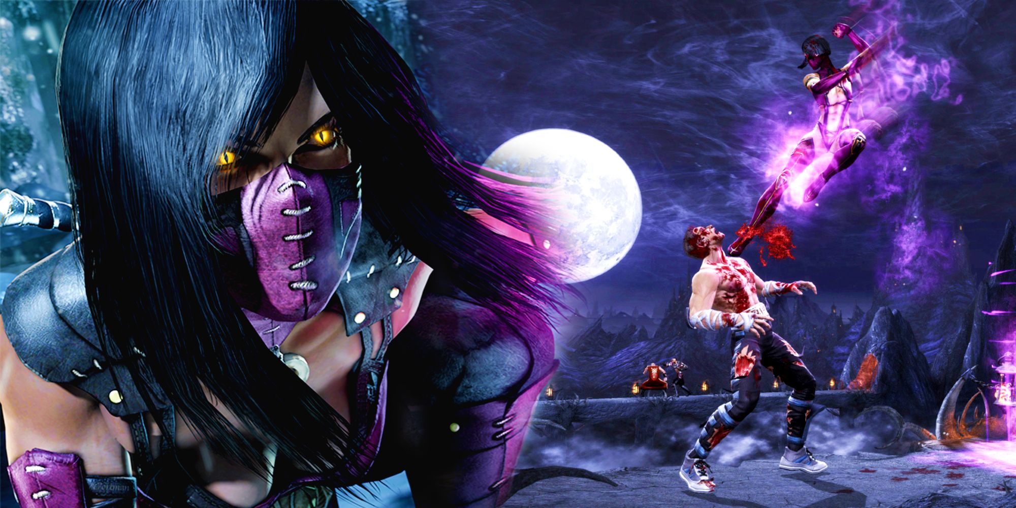 Mileena in the Mortal Kombat Video Games