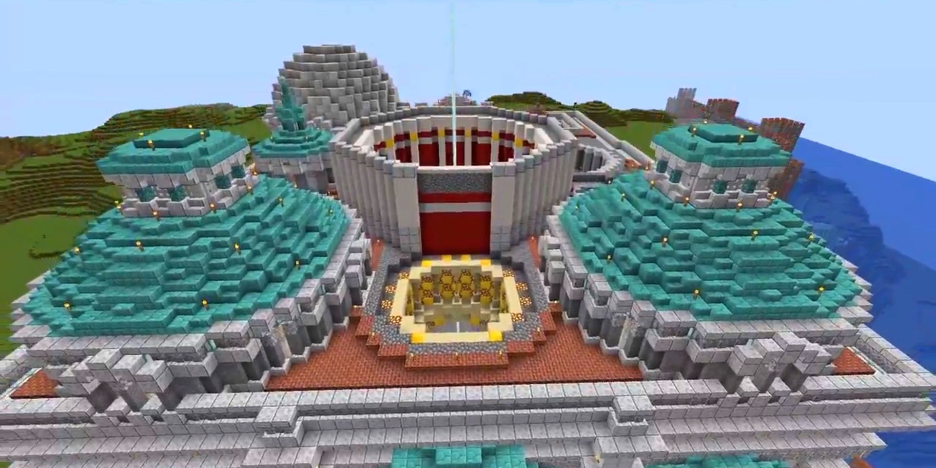 Minecraft Church Screenshot
