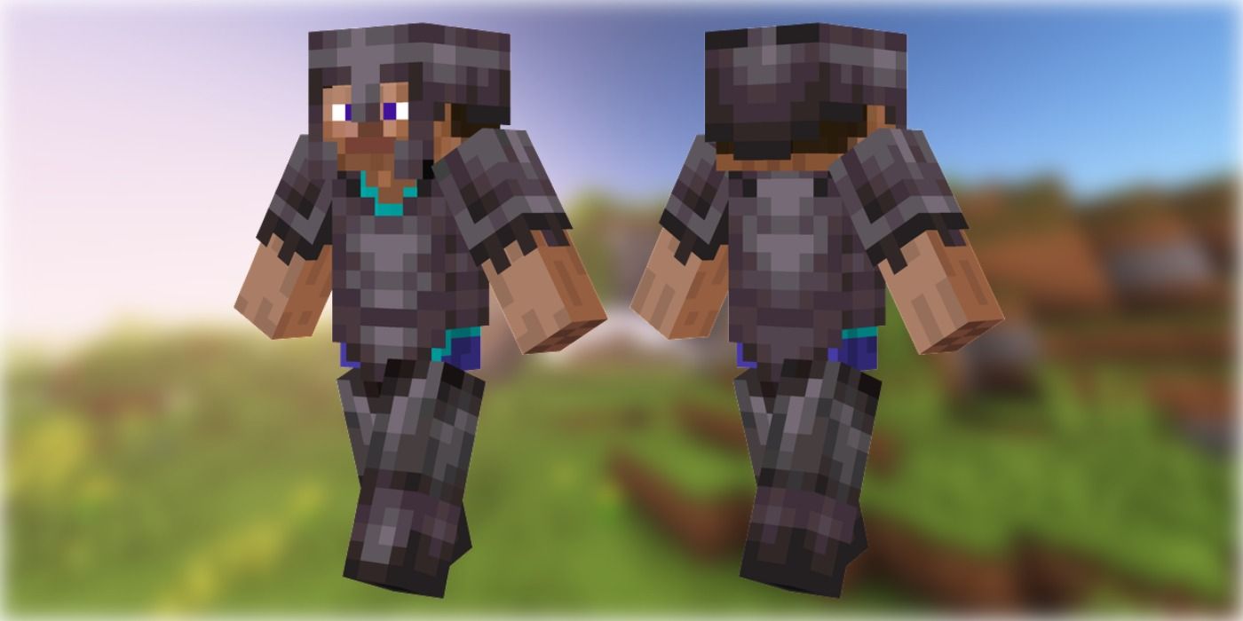 How To Make Netherite Leggings In Minecraft 