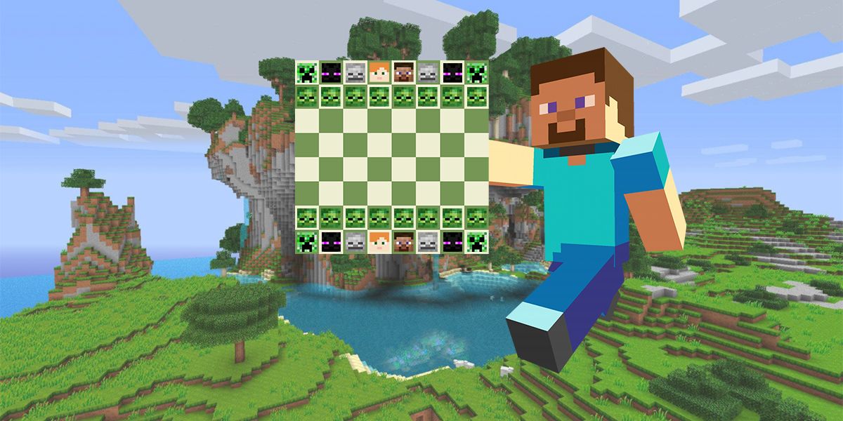 CHESS MINECRAFT MINI GAME