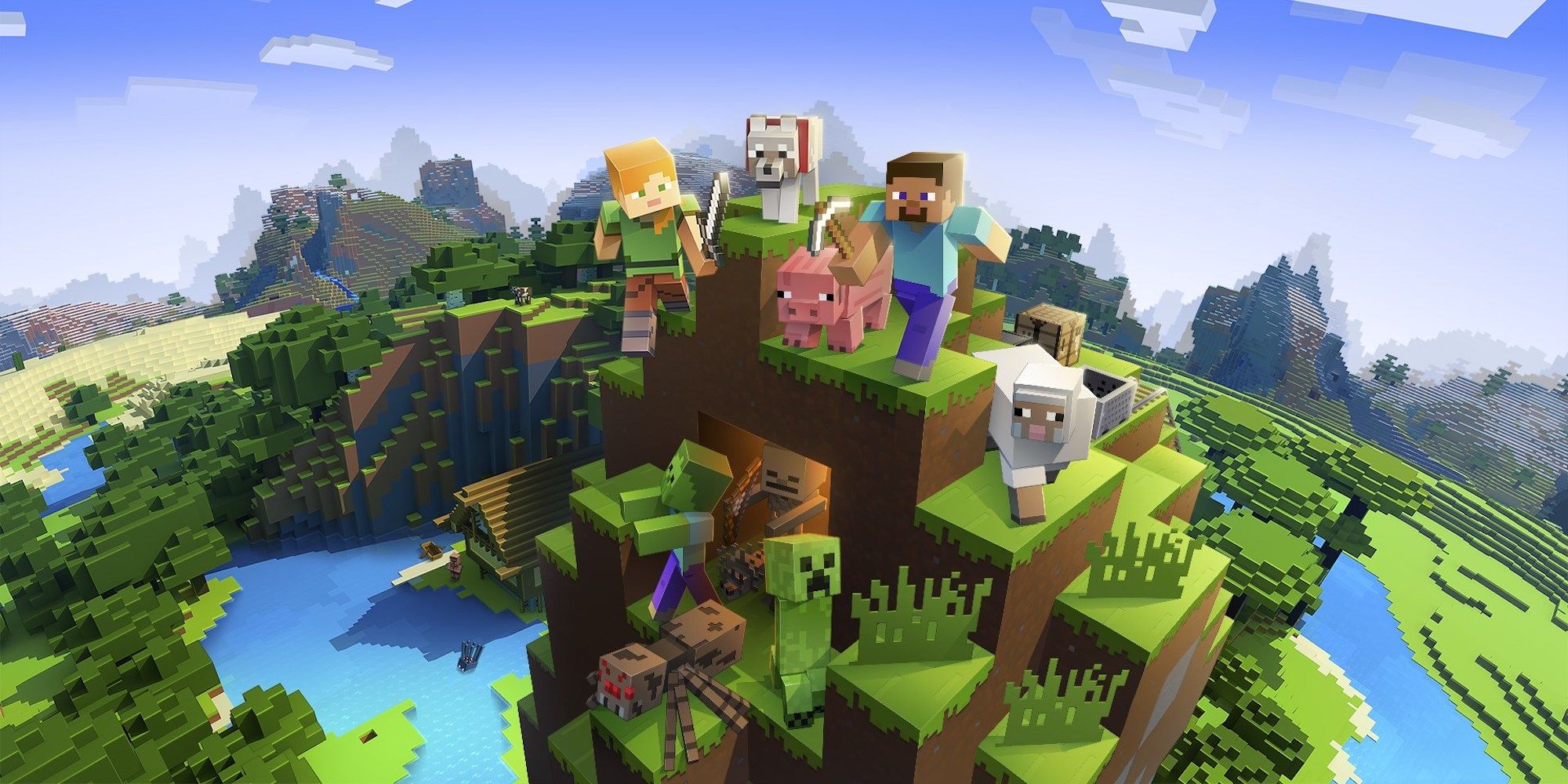 Minecraft Hits One Million Concurrent Players on PC, More Than Dota 2 -  GameSpot