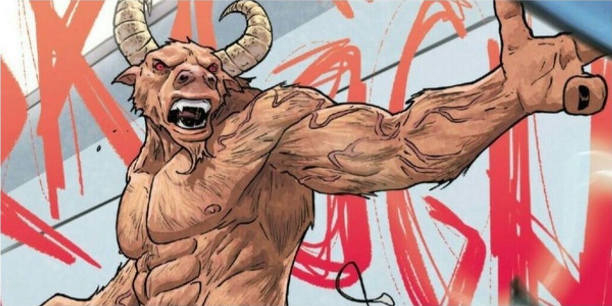 The Minotaur is released on frost giants