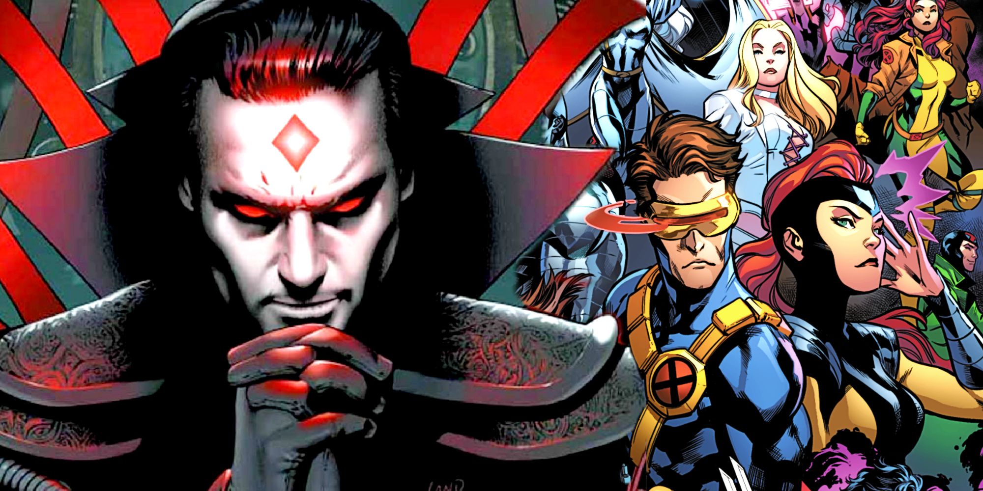 Mister Sinister and the X-Men in Marvel Comics