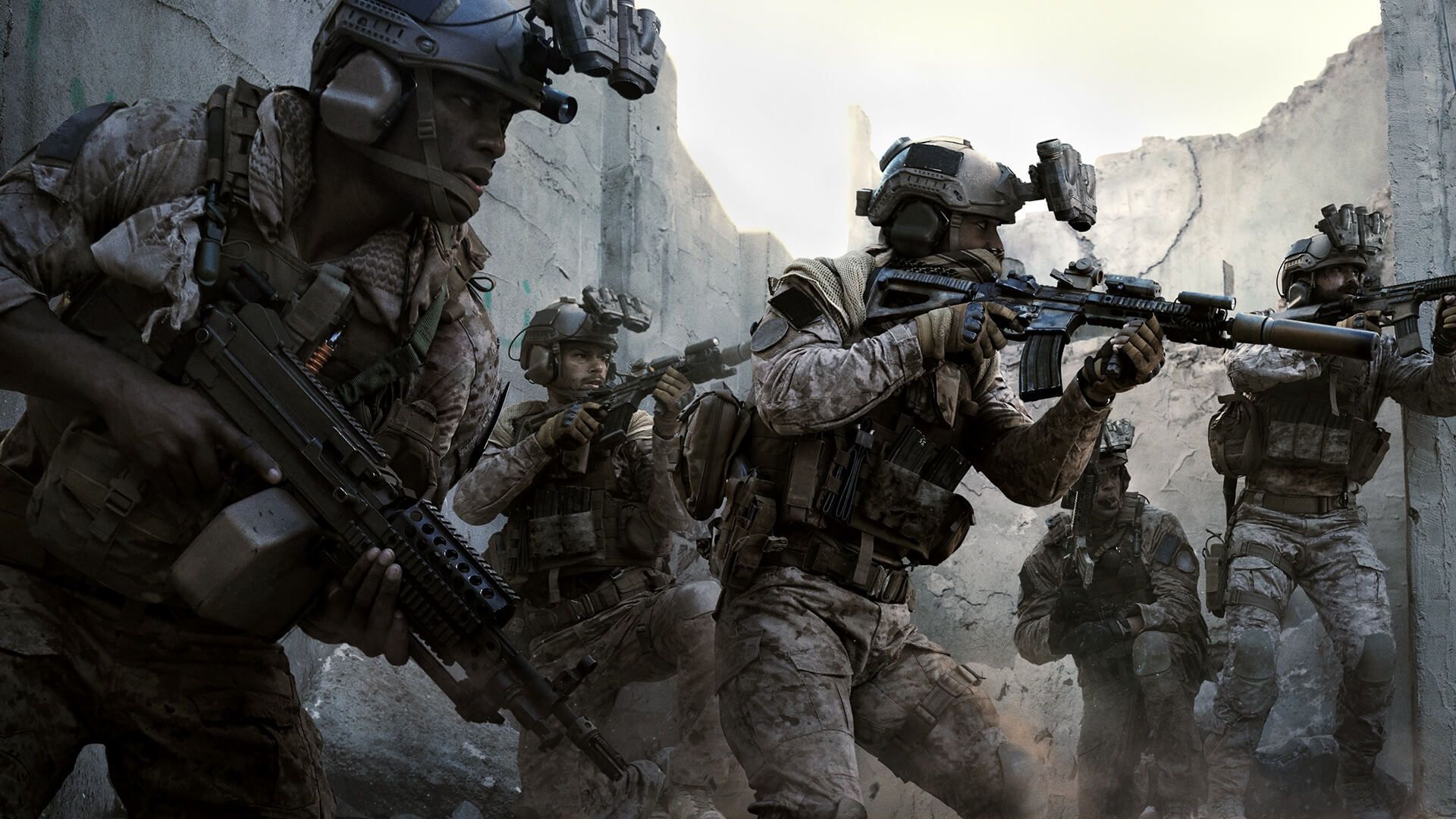 A screenshot from Activision and Infinity Ward's 2019 title Call of Duty: Modern Warfare. 