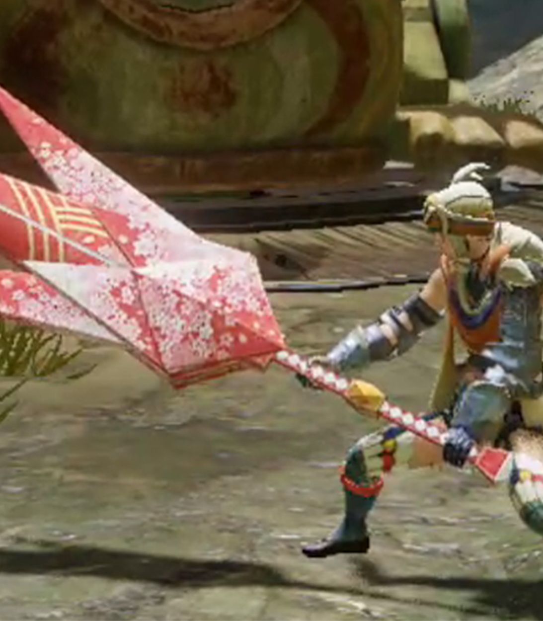 Monster Hunter Rise Origami Switch Axe TLDR