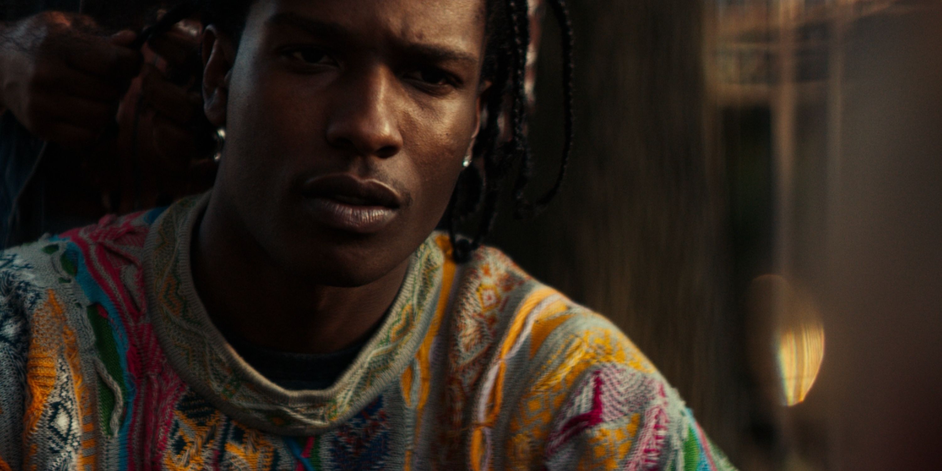 Rakim &quot;A$AP Rocky&quot; Mayers as William King in Monster on Netflix