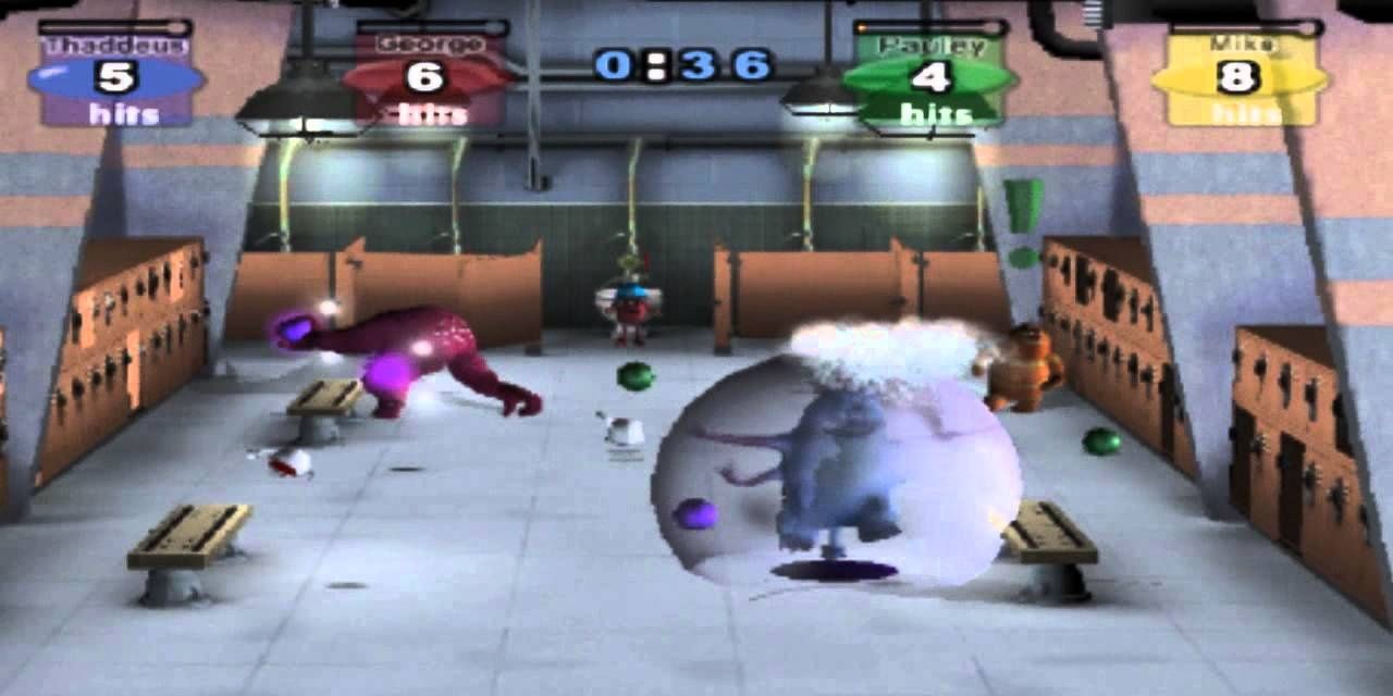 Monsters, Inc. Scream Arena
