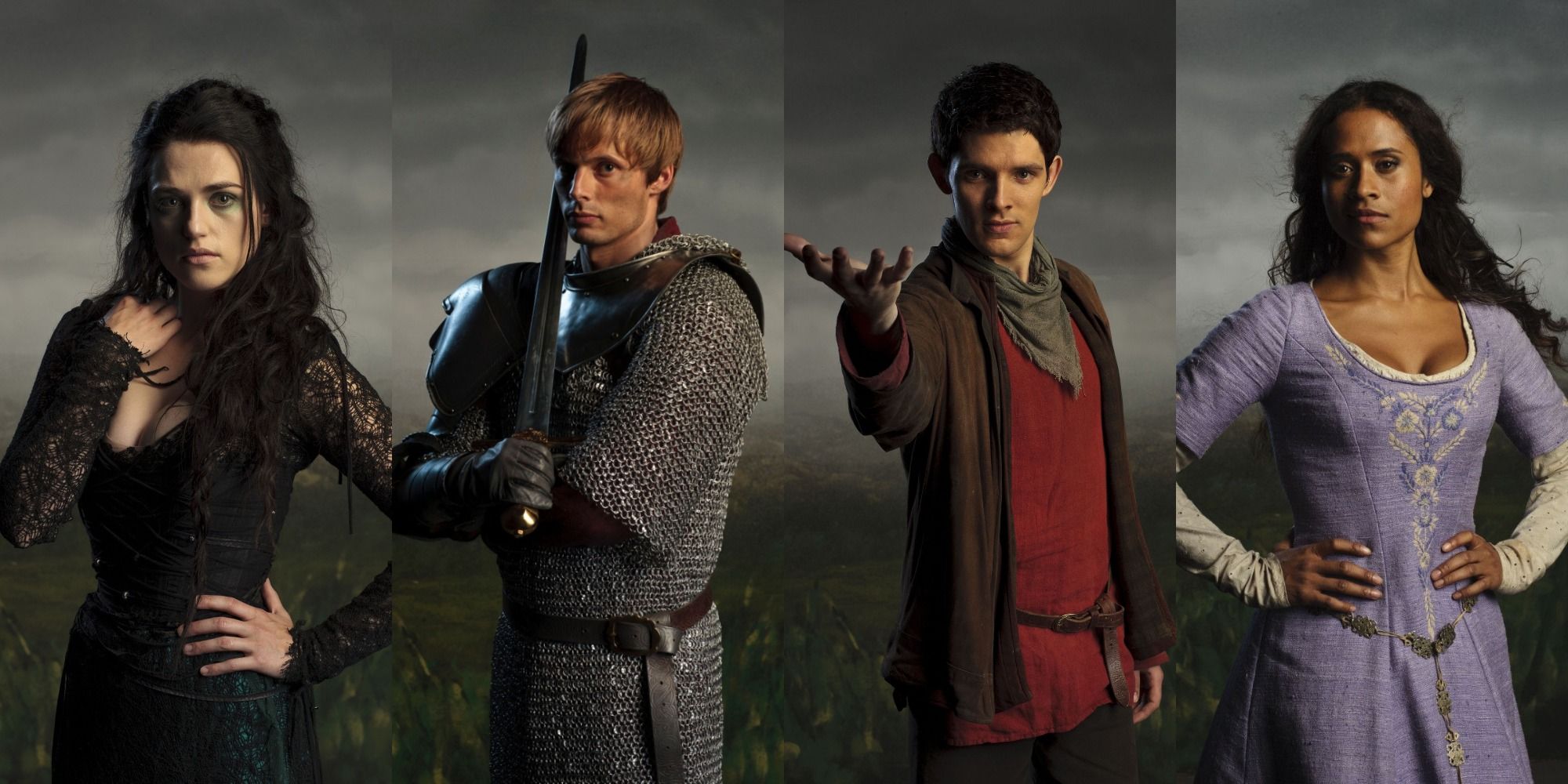 Merlin: The Main Characters, Ranked By Power