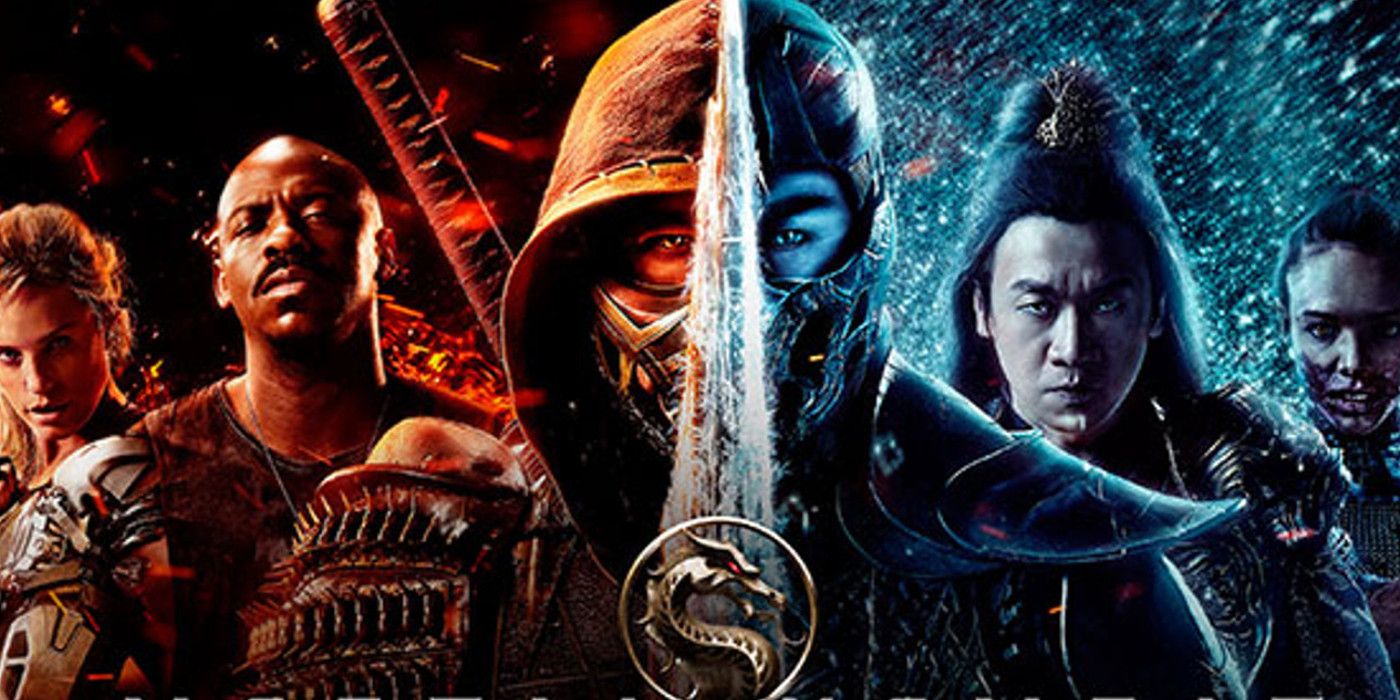 Mortal Kombat (2021)'s poster