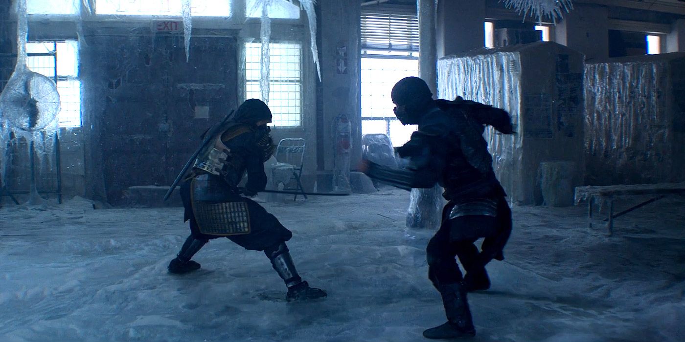 Scorpion and Sub-Zero battle it out in 2021 Mortal Kombat