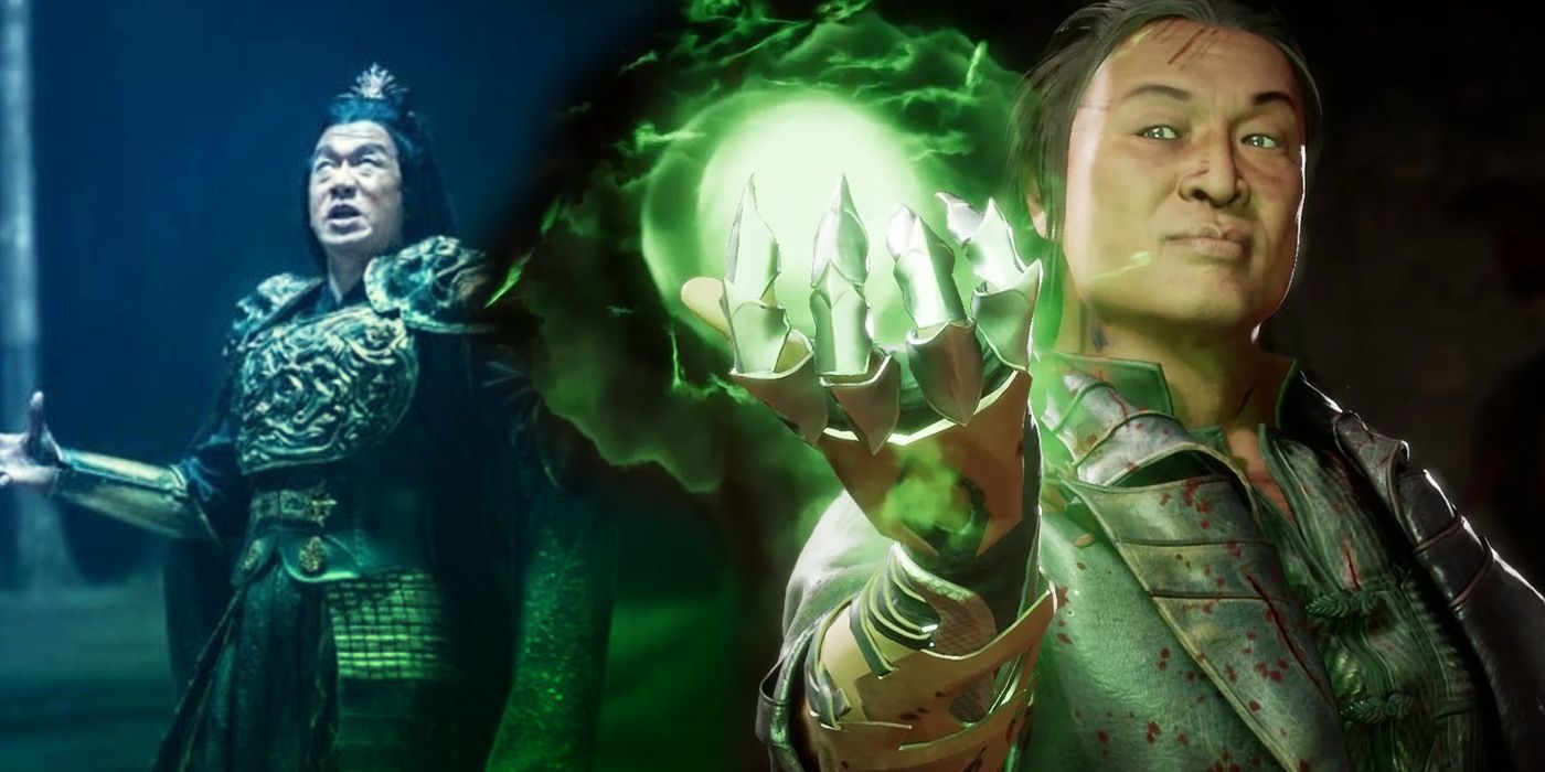 Shang Tsung in 'Mortal Kombat' 'Memba Him?!