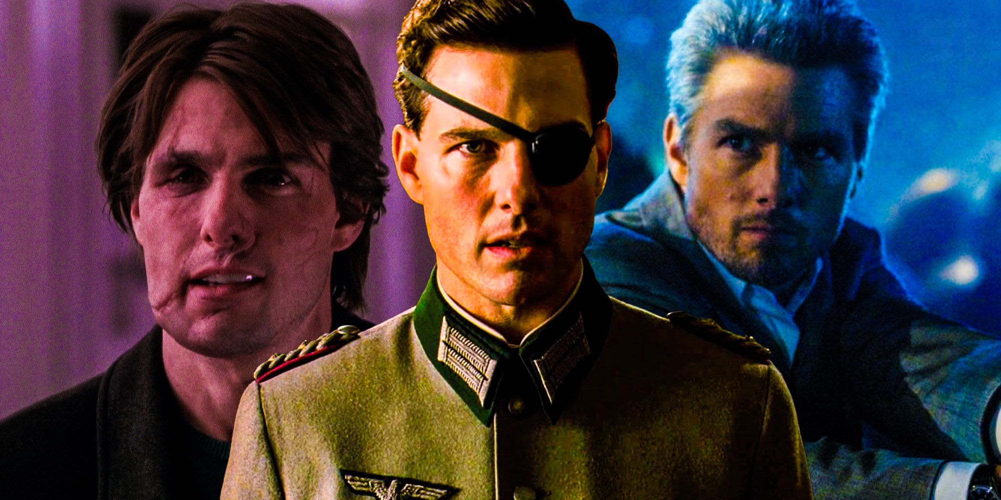 Movies Tom Cruise has died in Valkyrie vanilla sky collateral