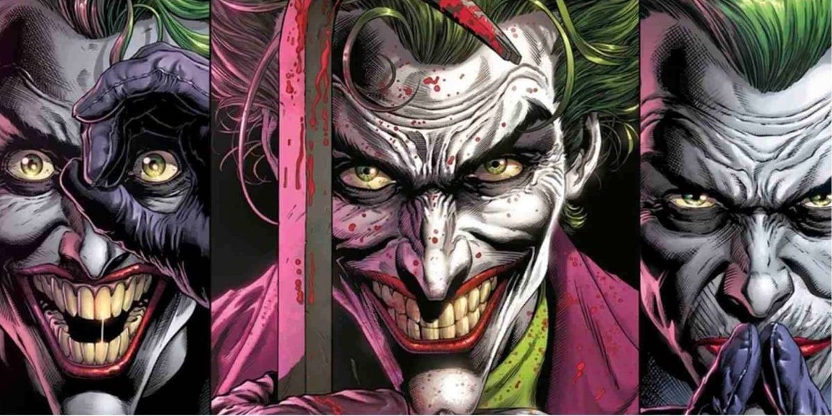 The Three Jokers cover art by Jason Fabok