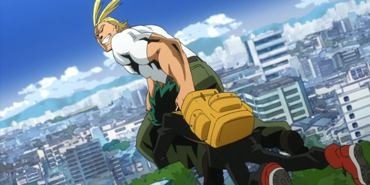 My Hero Academia Sets Up a Major Battle with a Climatic Cliffhanger