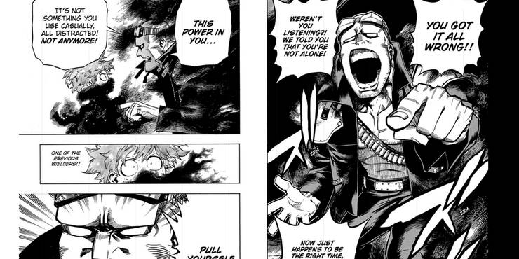 My Hero Academia Previous Users Of One For All Explained