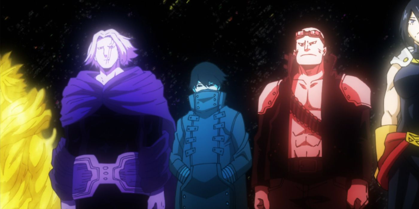 My Hero Academia Previous Users Of One For All Explained