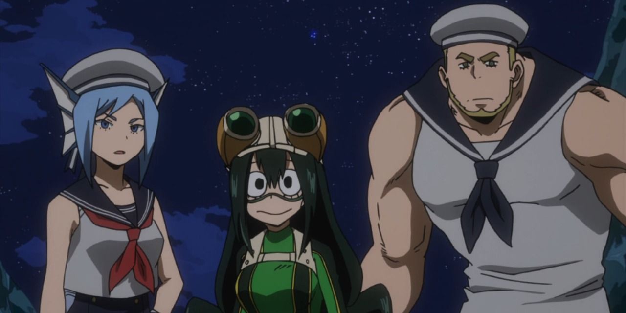 Tsu at her internship