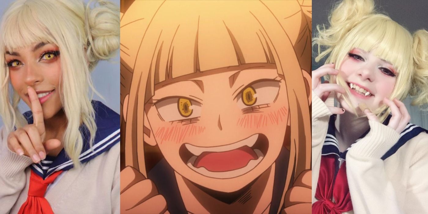 My Hero Academia: 10 Best Toga Cosplays That Look Just Like The Character