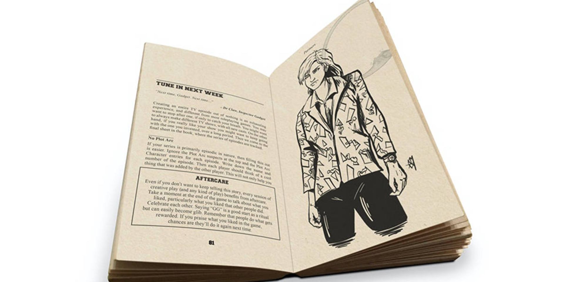 Mystery Genre Tabletop RPG Partners