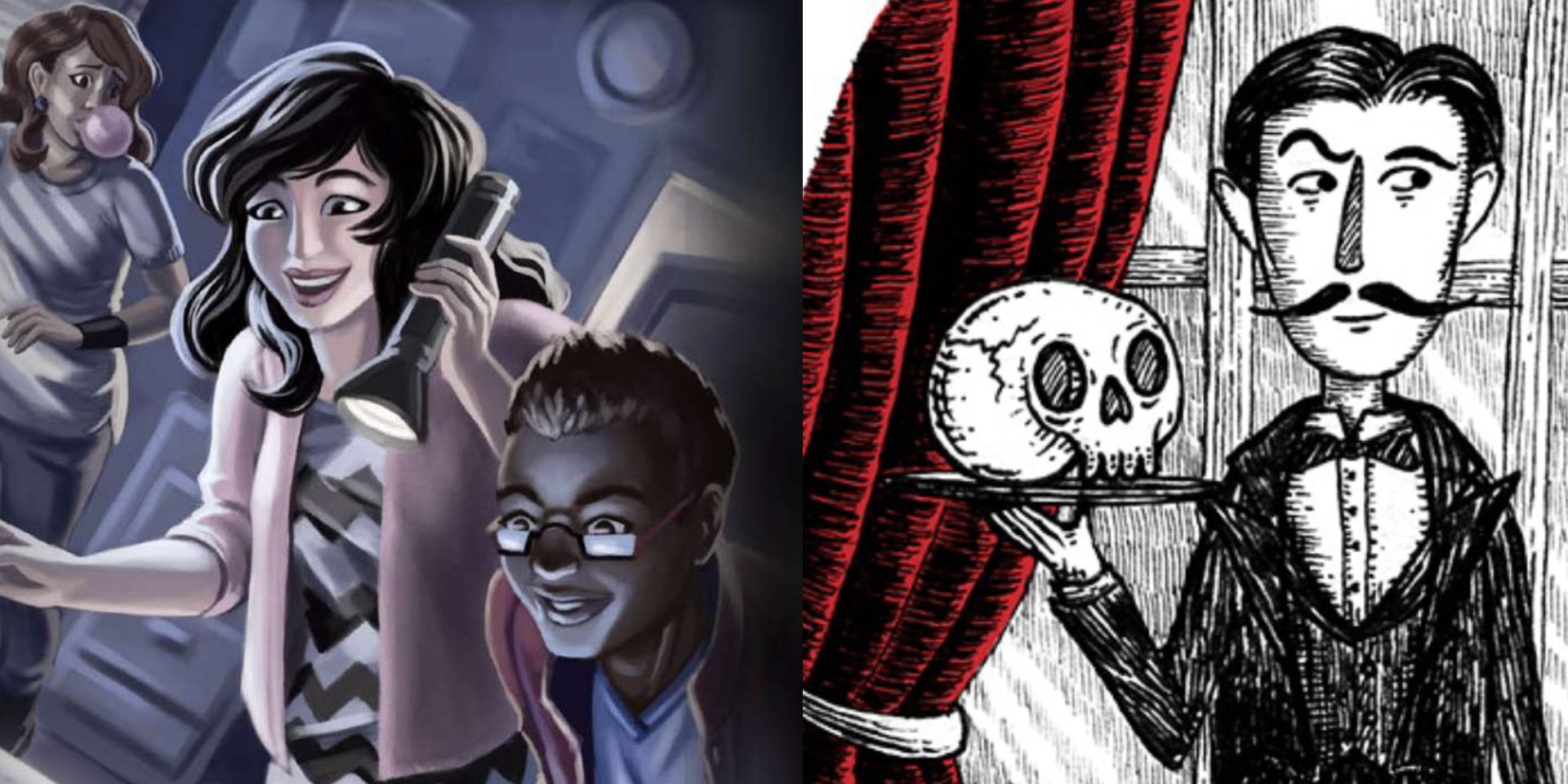 Mystery Genre Tabletop RPGs