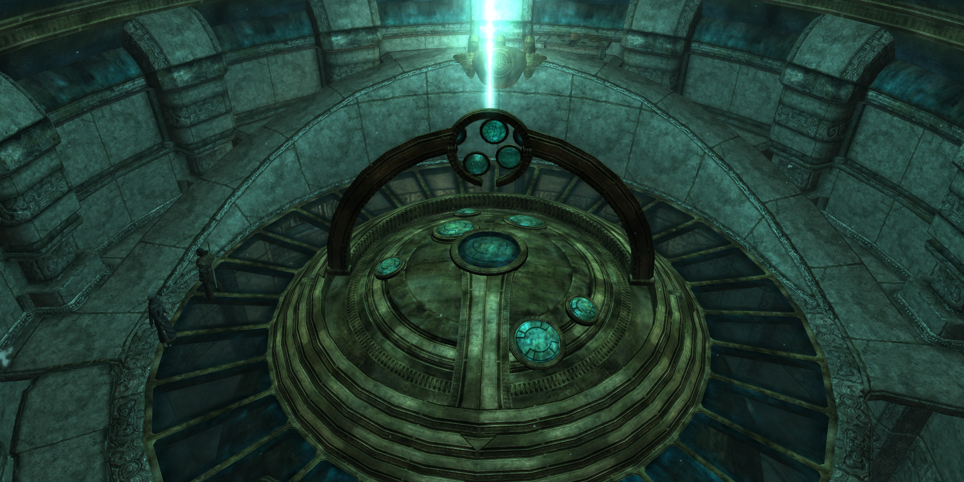 The Oculory from Skyrim.