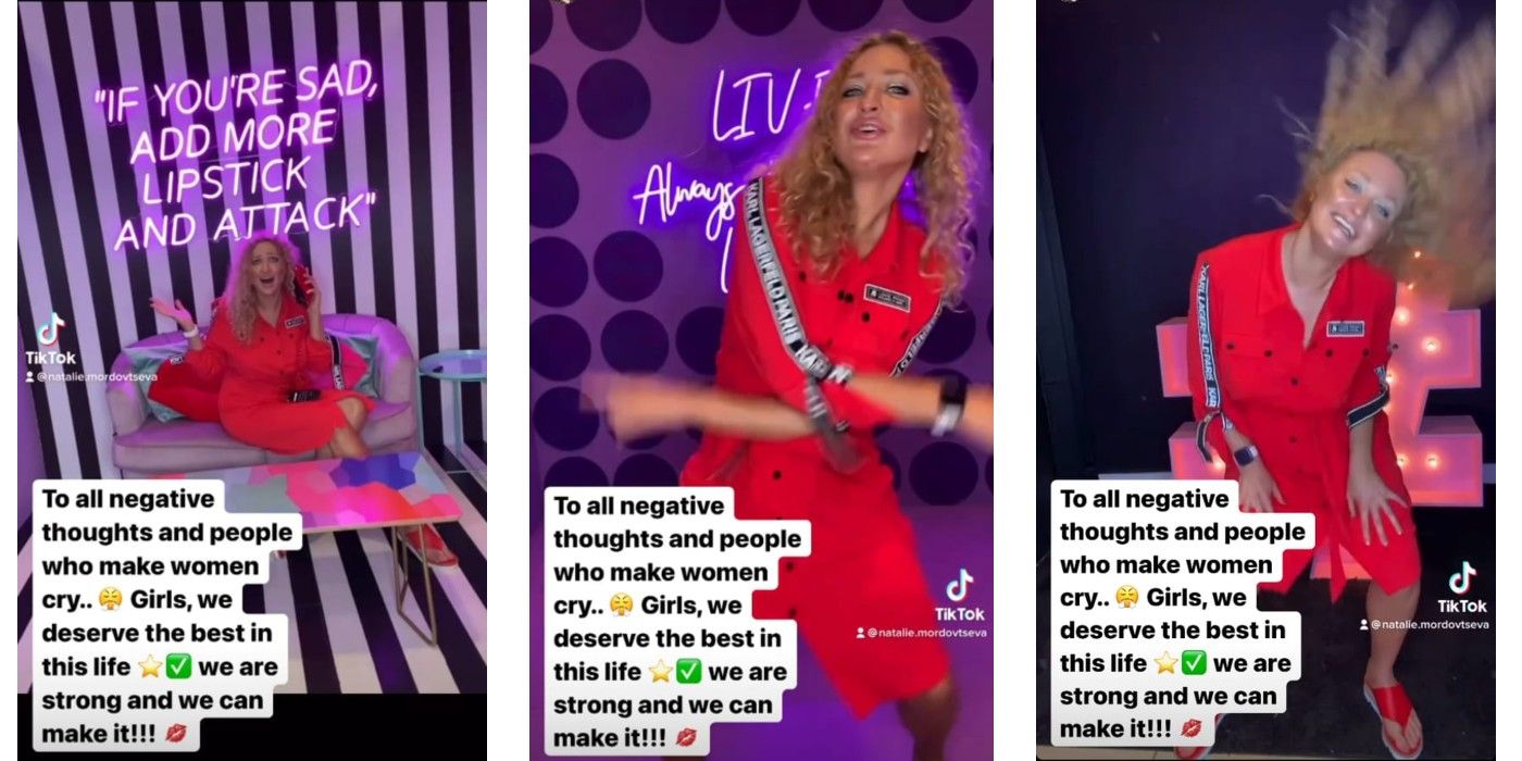 Natalie Mordovtseva Actress Instagram Dance TikTok In 90 Day Fiance