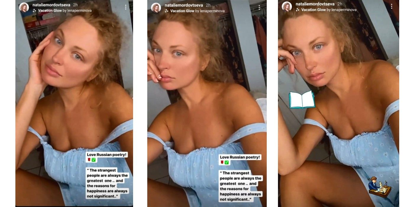 Natalie Mordovtseva Instagram In 90 Day Fiance 3