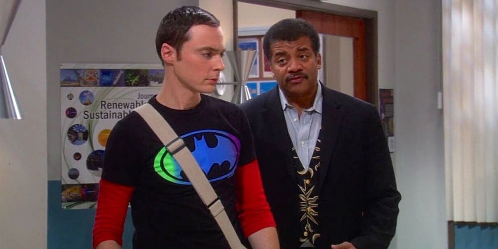 Neil DeGrasse Tyson on The Big Bang Theory