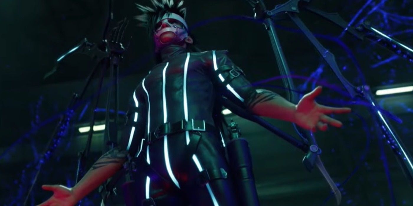 Nero the Sable Final Fantasy 7 Remake Intergrade
