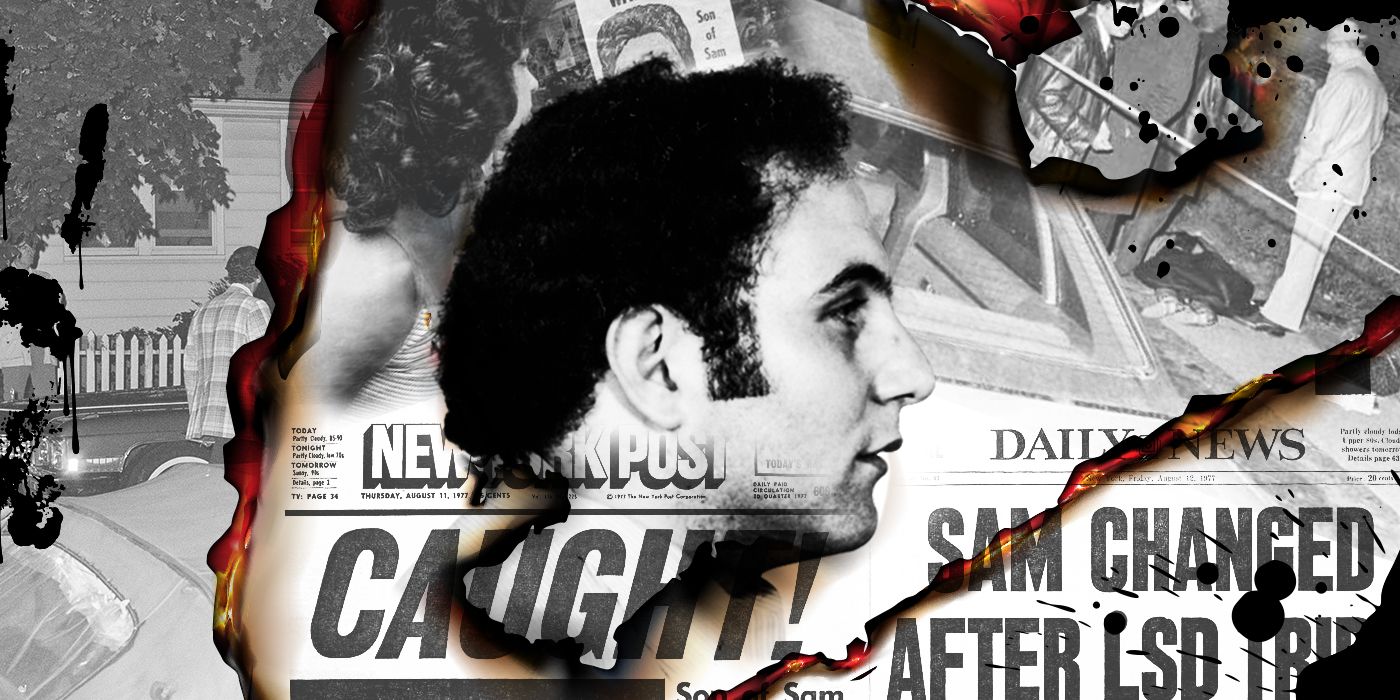 Netflix Sons of Sam David Berkowitz