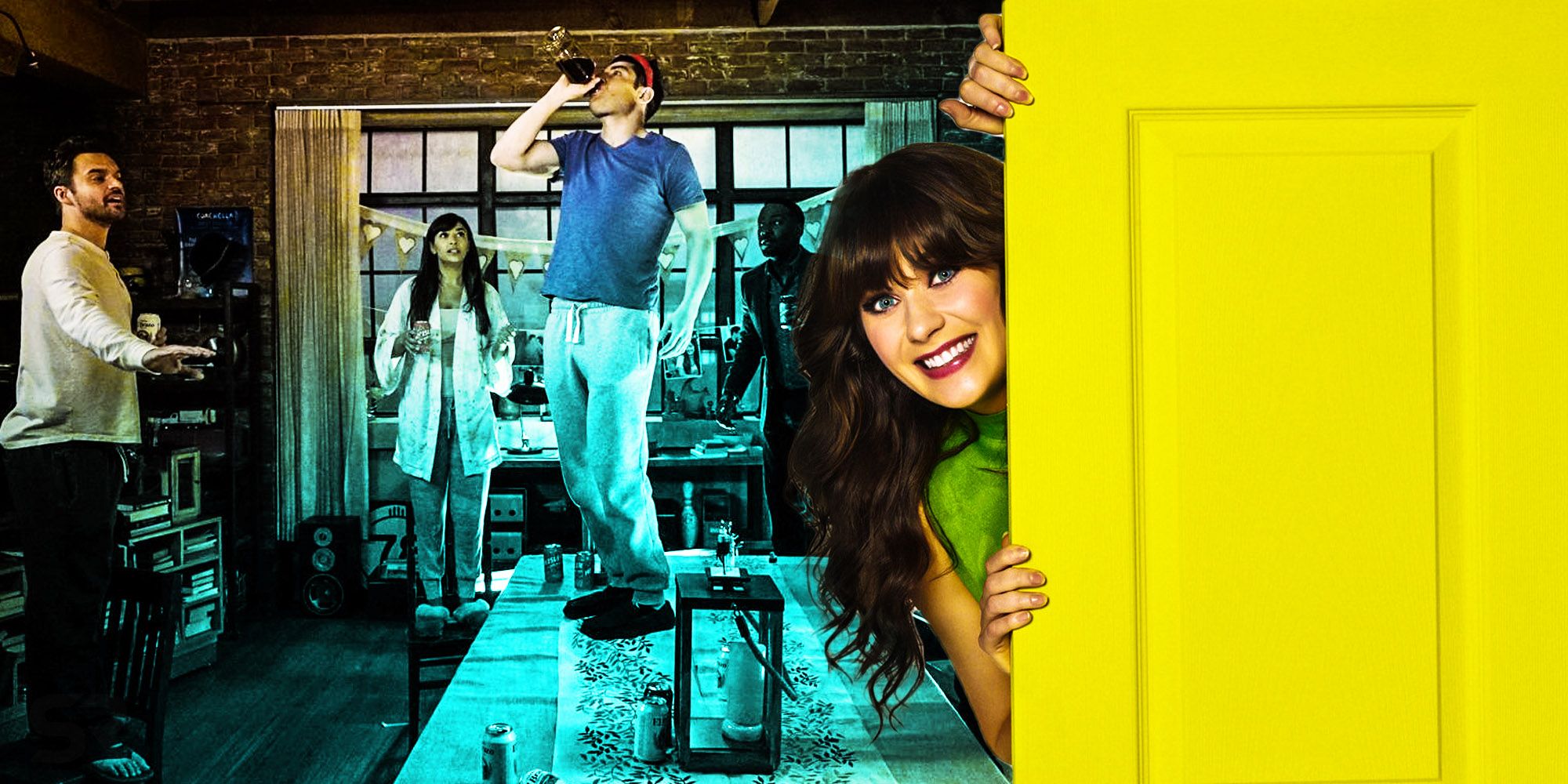 New Girl Rules of true american
