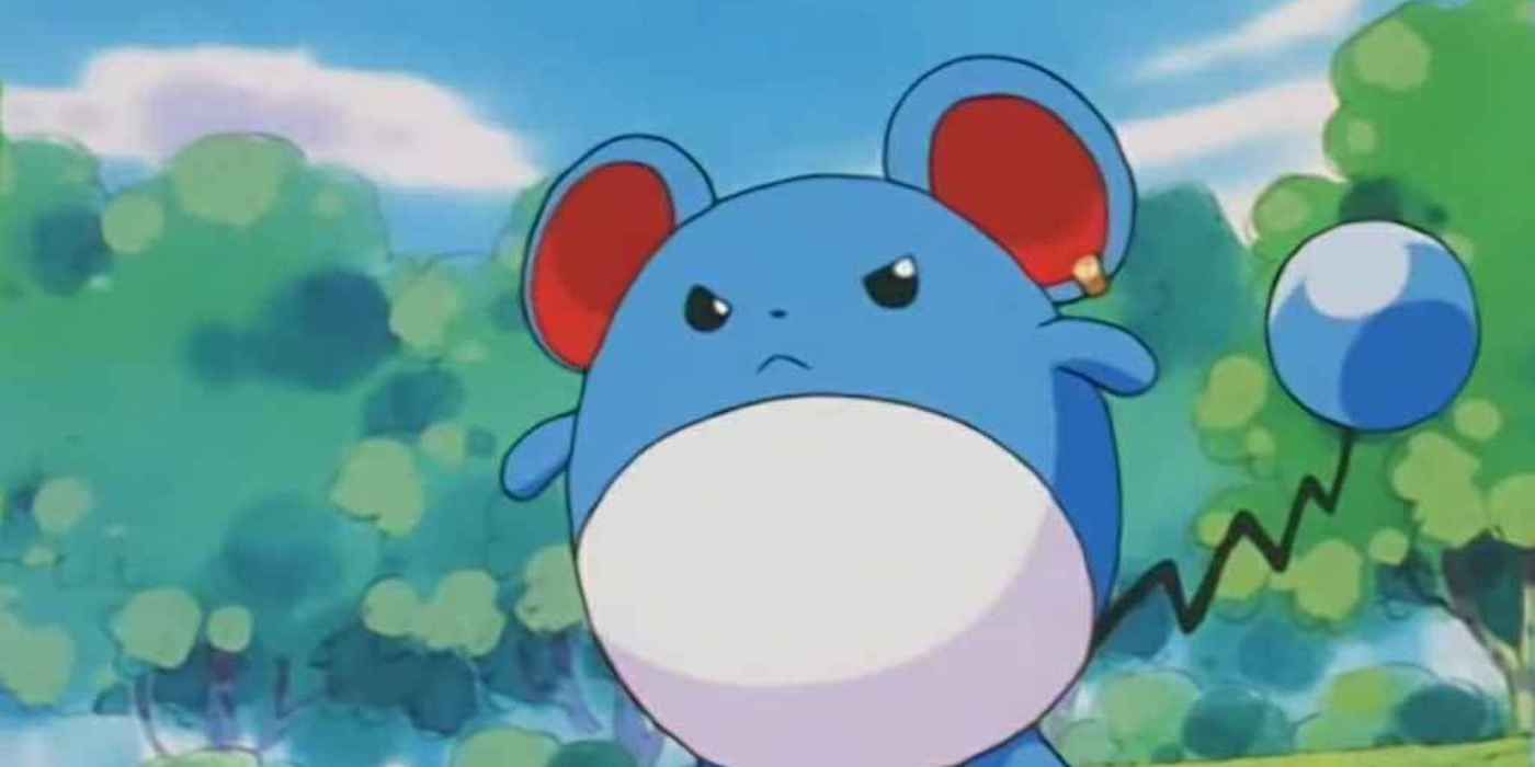Marill's first exposure to Pokémon fans was as a mystery known as &quot;Pikablu&quot;.