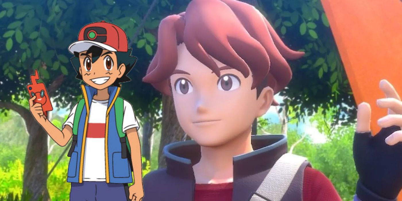 New Pokémon Snap: Why Does Todd Snap Age But Ash Never Does?