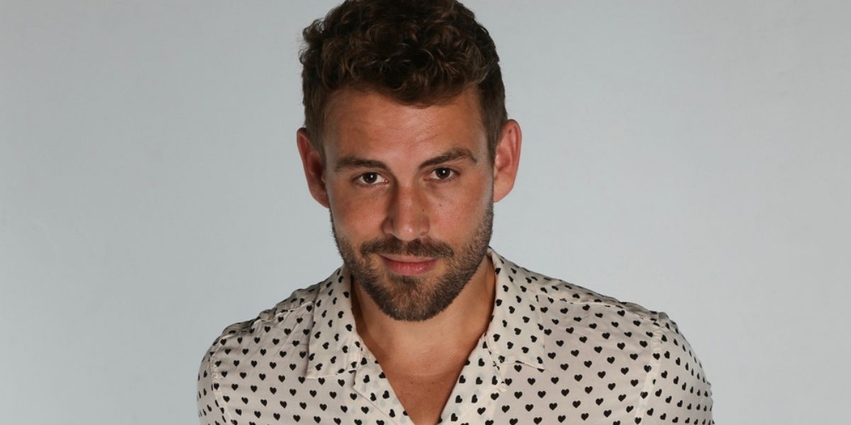 Nick Viall posing for a promotional photo