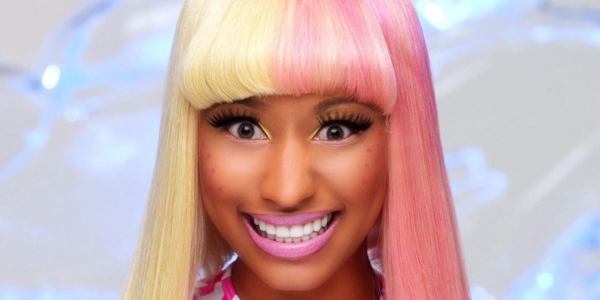 Nicki Minaj in the &quot;Super Bass&quot; music video