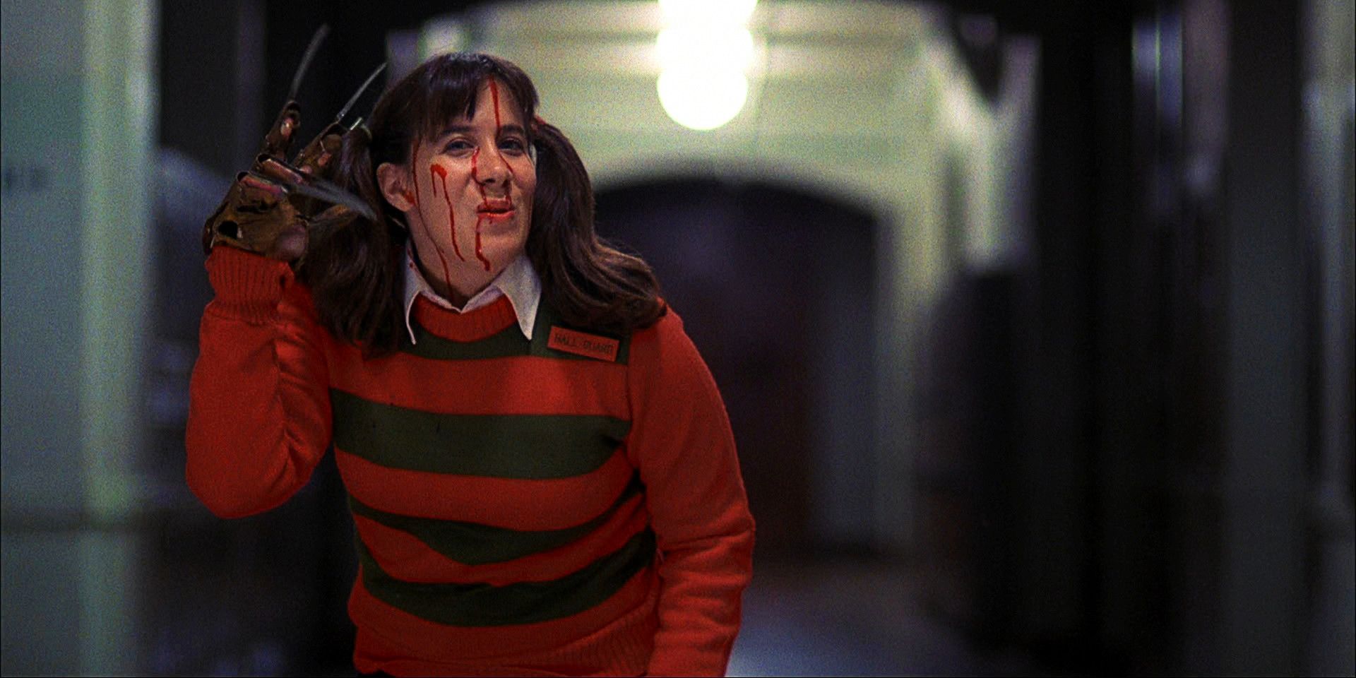 Nightmare on Elm Street - Freddy Hall Monitor