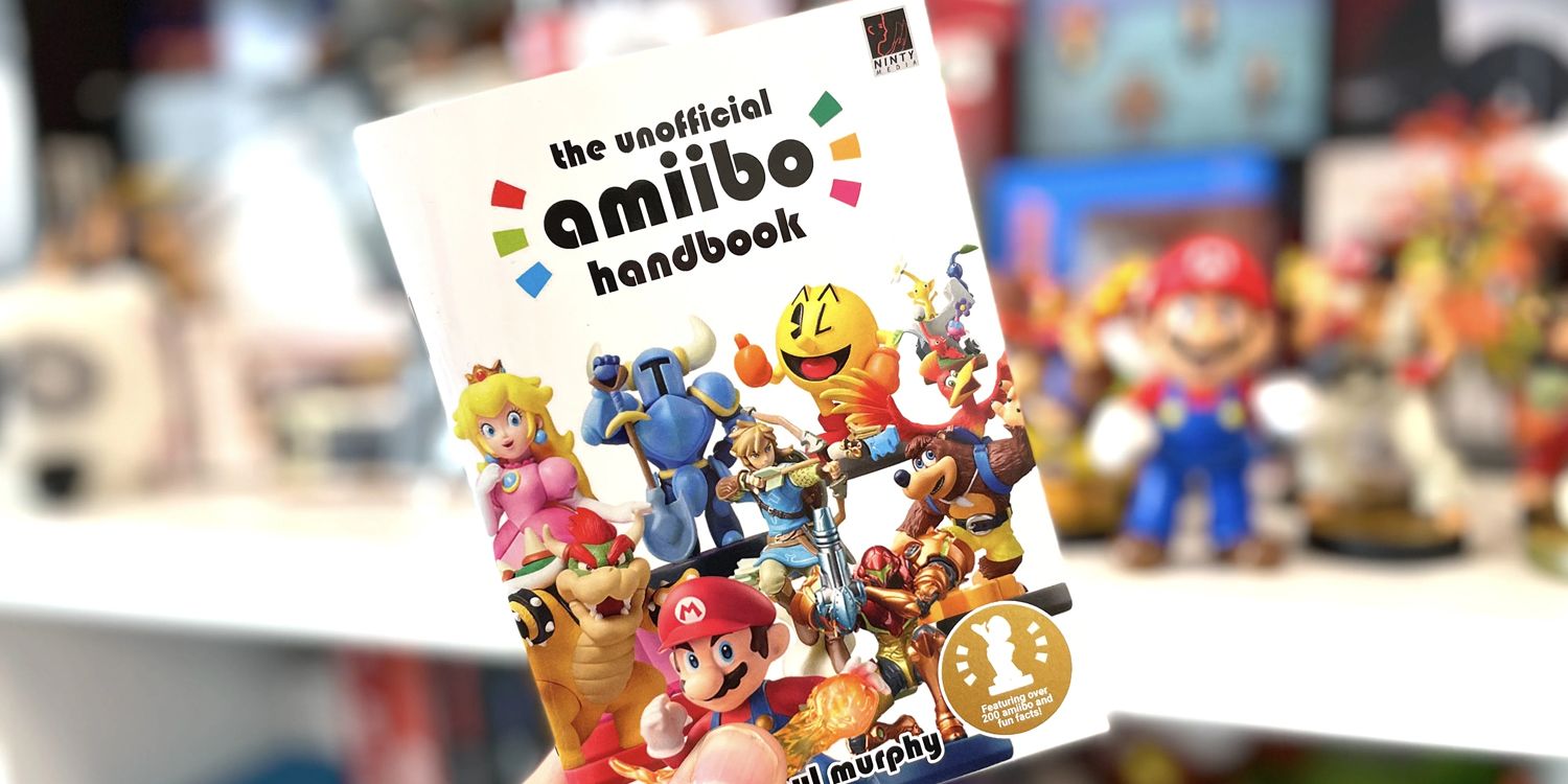 Nintendo Targets Unofficial Amiibo Handbook With IP Dispute