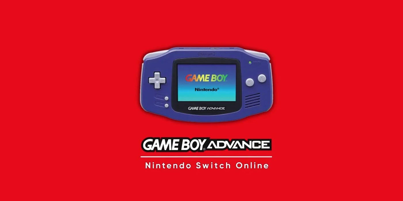Mockup - Game Boy Advance Nintendo Switch Online 