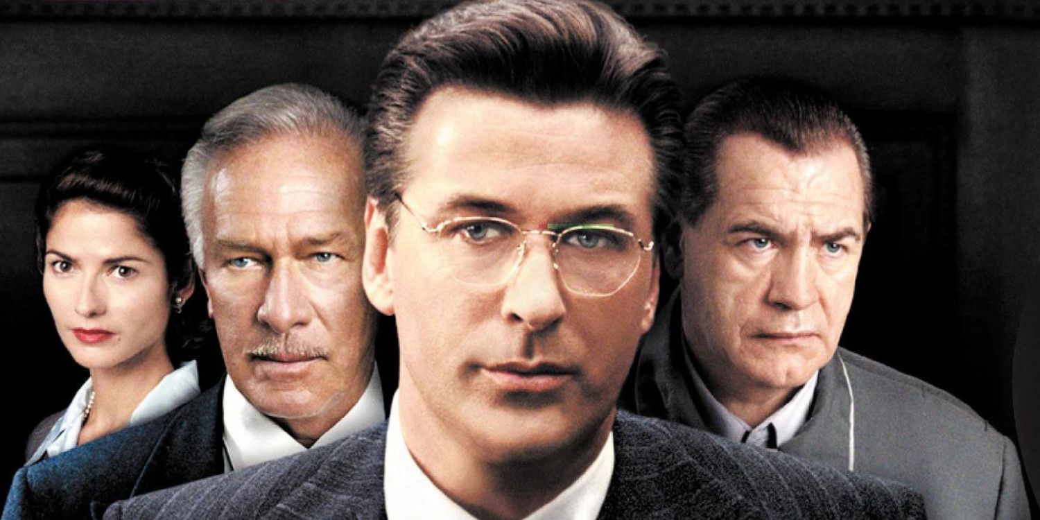 Every Real Life Figure Alec Baldwin Has Played In Movies & TV