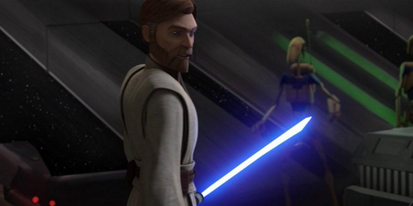 Obi-Wan Kenobi in Bad Batch